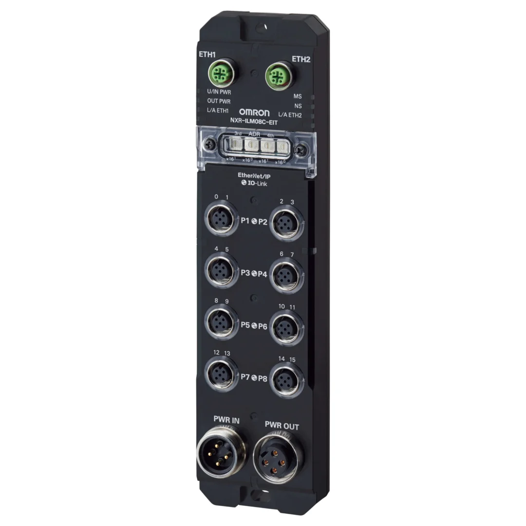 Omron NXR-ILM08C-EIT Otomasyon ve Kontrol Sistemleri