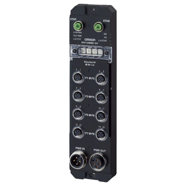 Omron NXR-ILM08C-EIT Otomasyon ve Kontrol Sistemleri