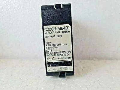 Omron C200HME431 Otomasyon ve Kontrol Sistemleri