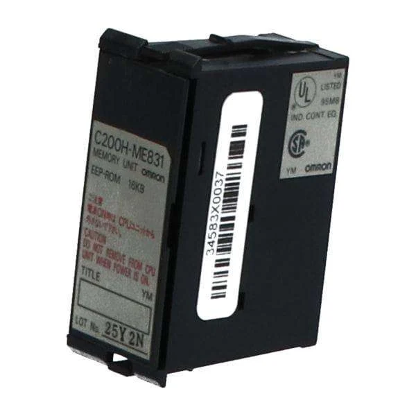 Omron C200HME831 Otomasyon ve Kontrol Sistemleri