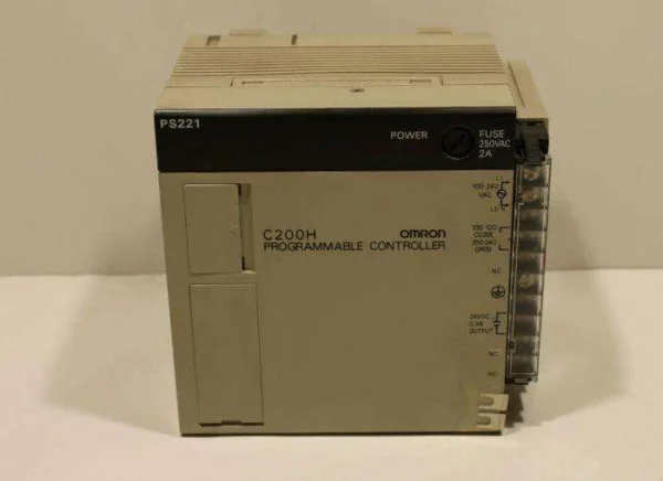 Omron C200HPS221C Güç Kaynakları ve Enerji