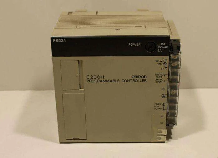 Omron C200H-PS221-C Güç Kaynakları ve Enerji
