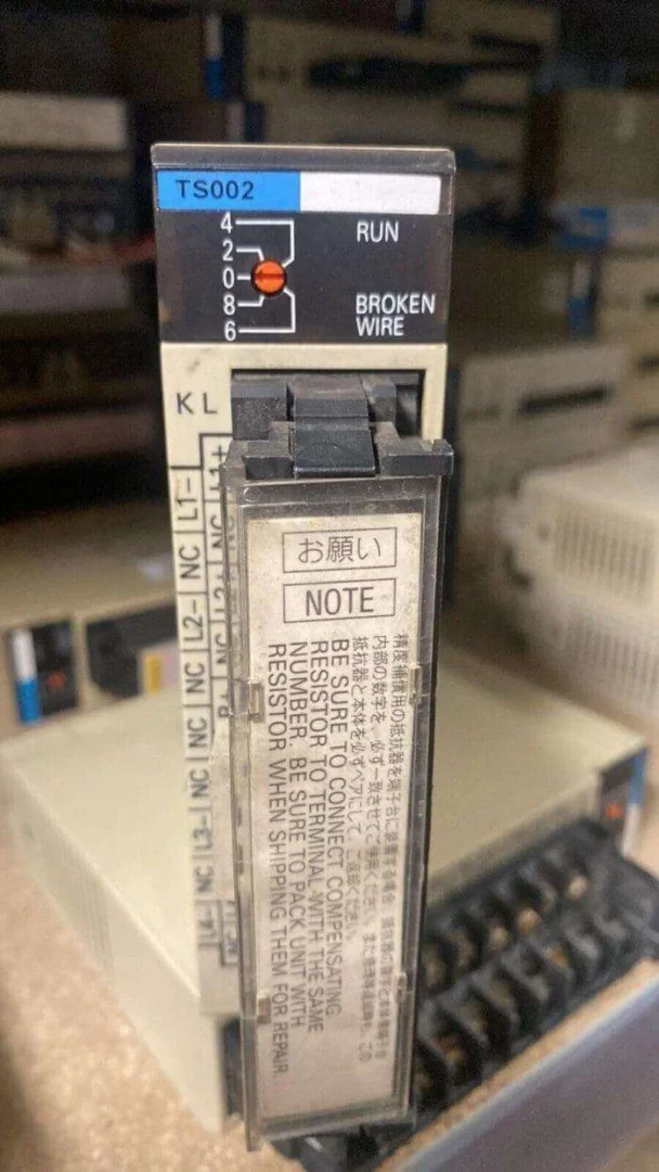 Omron C200H-TS002 Otomasyon ve Kontrol Sistemleri