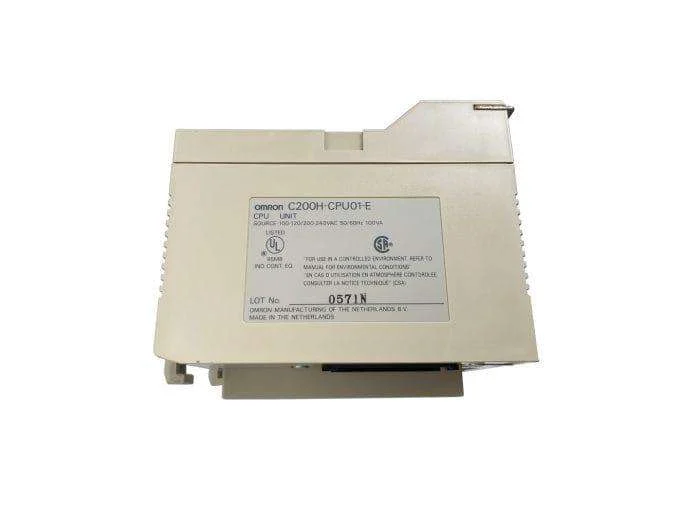 Omron C200HS-CPU01-E Otomasyon ve Kontrol Sistemleri