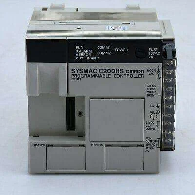 Omron C200HSCPU31E Otomasyon ve Kontrol Sistemleri