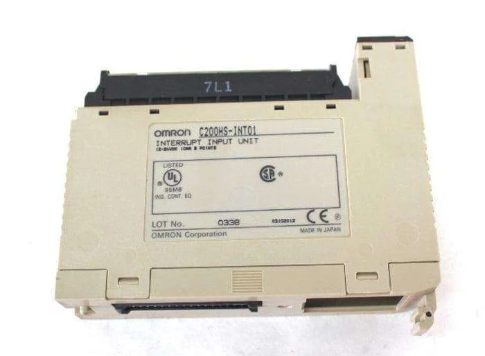 Omron C200HS-INT01 Otomasyon ve Kontrol Sistemleri