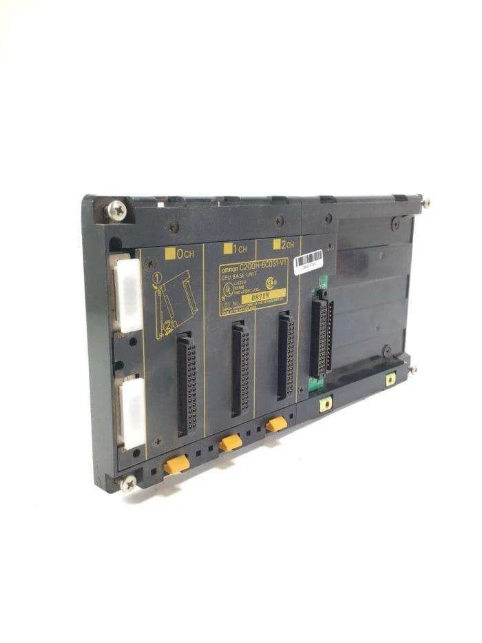 Omron C200HW-BC031-V2 Otomasyon ve Kontrol Sistemleri