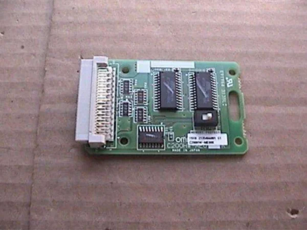 Omron C200HWME08K Otomasyon ve Kontrol Sistemleri