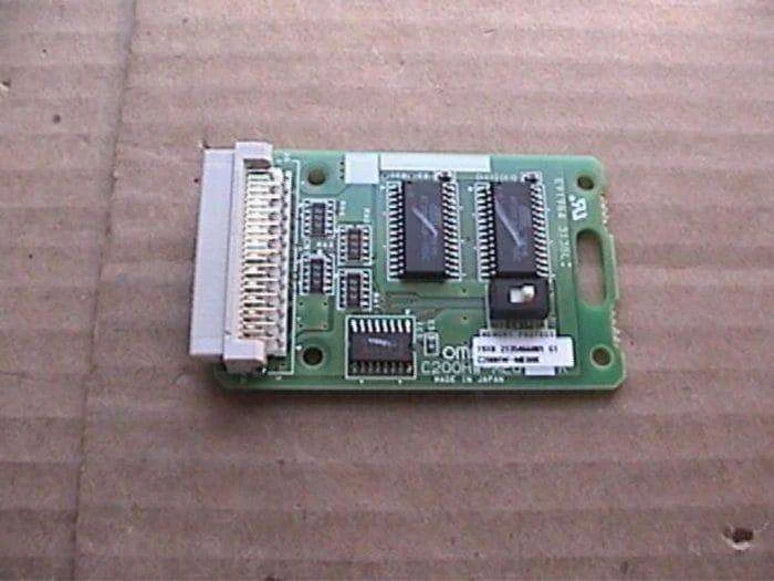 Omron C200HW-ME08K Otomasyon ve Kontrol Sistemleri