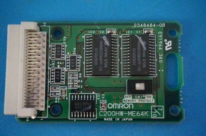 Omron C200HW-ME64K Otomasyon ve Kontrol Sistemleri