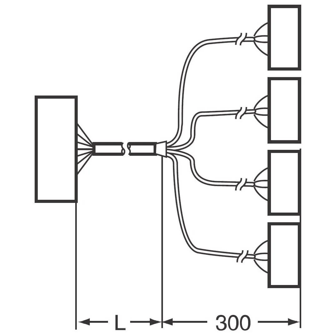 Omron P2RV-200C-SIM-E Bağlantı ve Montaj