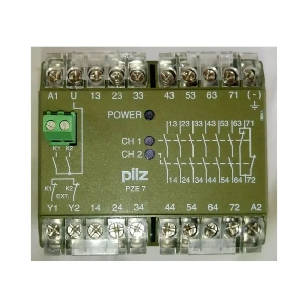 Pilz PZE76S1O Röleler ve Kontrol Cihazları