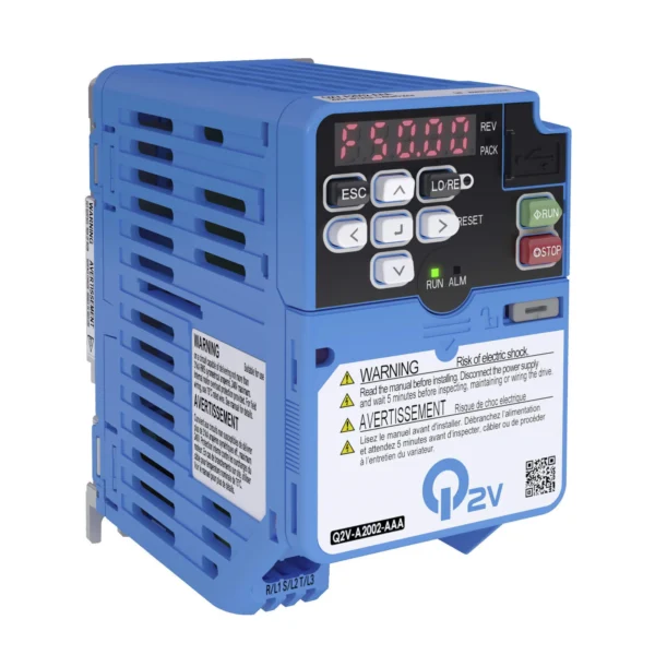 Omron Q2VAB004BAA Sürücüler ve Hareket Kontrolü