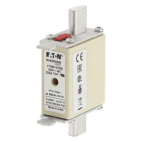 Eaton 170M1570D – FUSE 200A 690V aR DIN 000 HSDNH