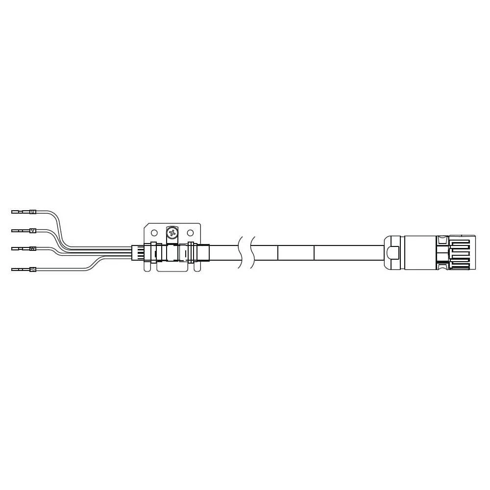 Omron R88A-CA1G003SF Bağlantı ve Montaj