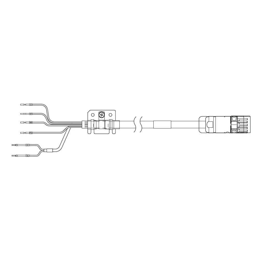 Omron R88A-CA1G015BF Bağlantı ve Montaj