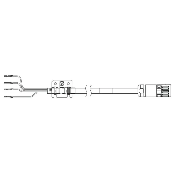 Omron R88ACA1G020SF Bağlantı ve Montaj