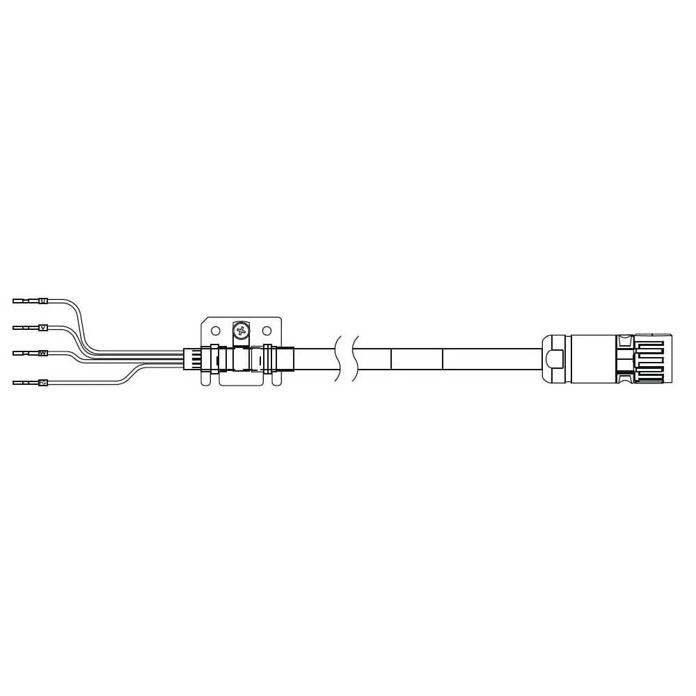 Omron R88A-CA1H015SF Bağlantı ve Montaj