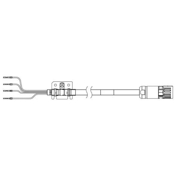 Omron R88ACA1H020SF Bağlantı ve Montaj