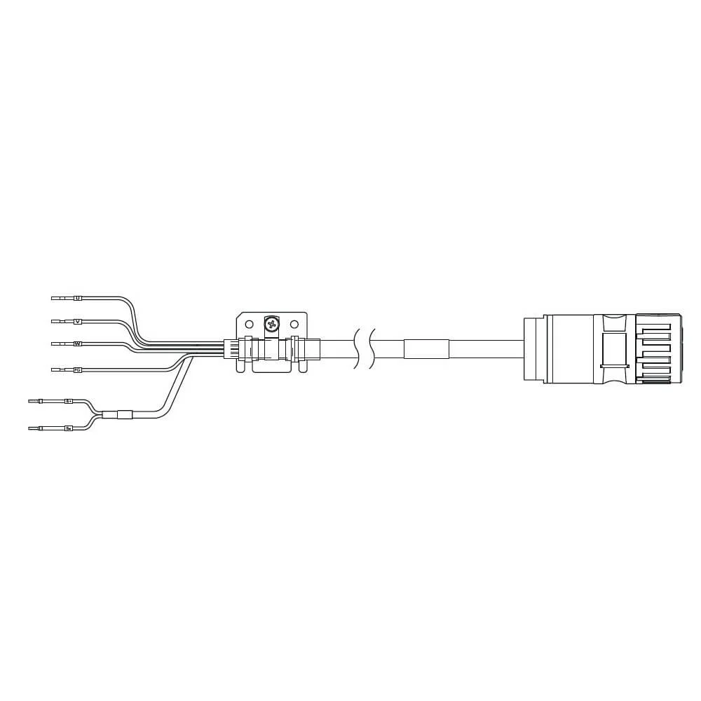 Omron R88A-CA1J010BF Bağlantı ve Montaj