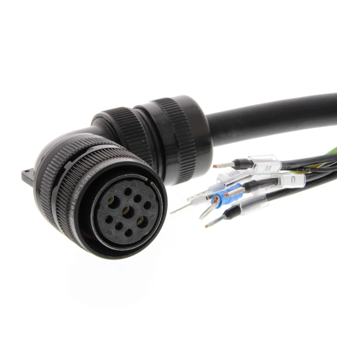 Omron R88A-CAGB010BR-E Bağlantı ve Montaj