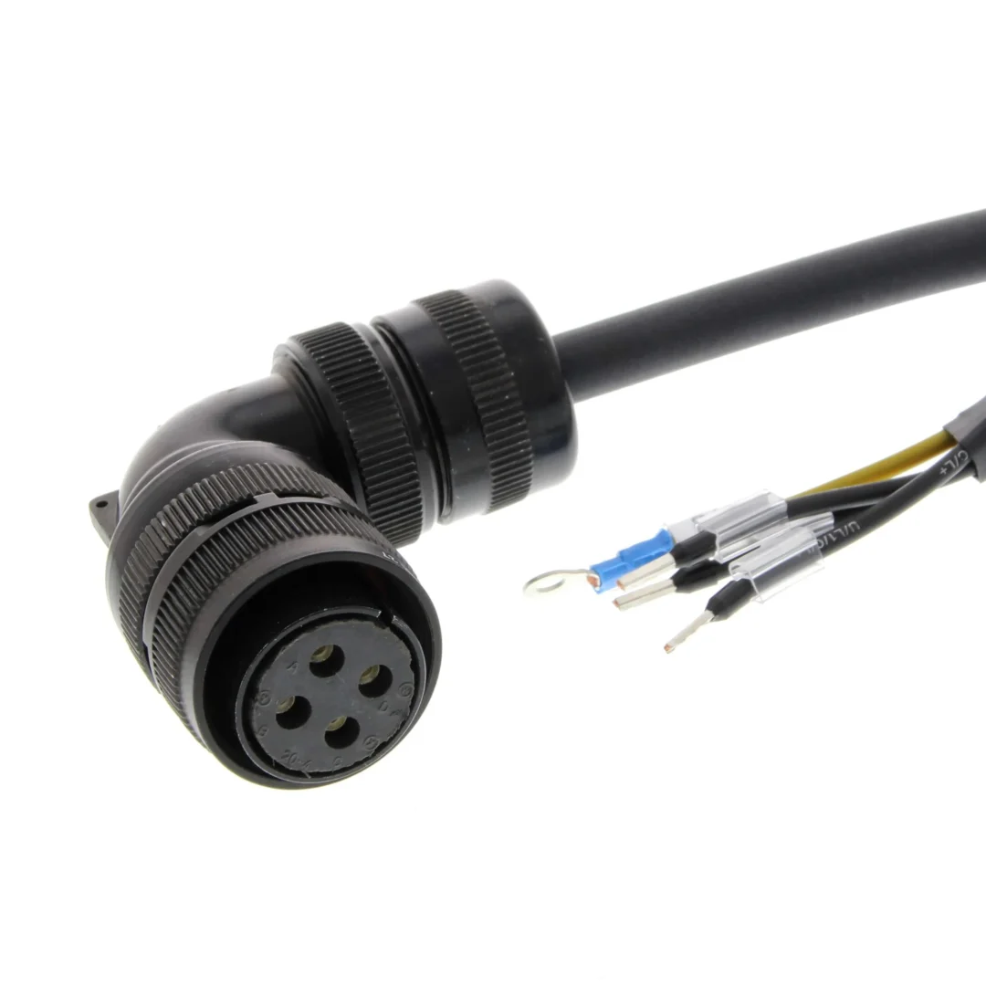 Omron R88A-CAGB050SR-E Bağlantı ve Montaj