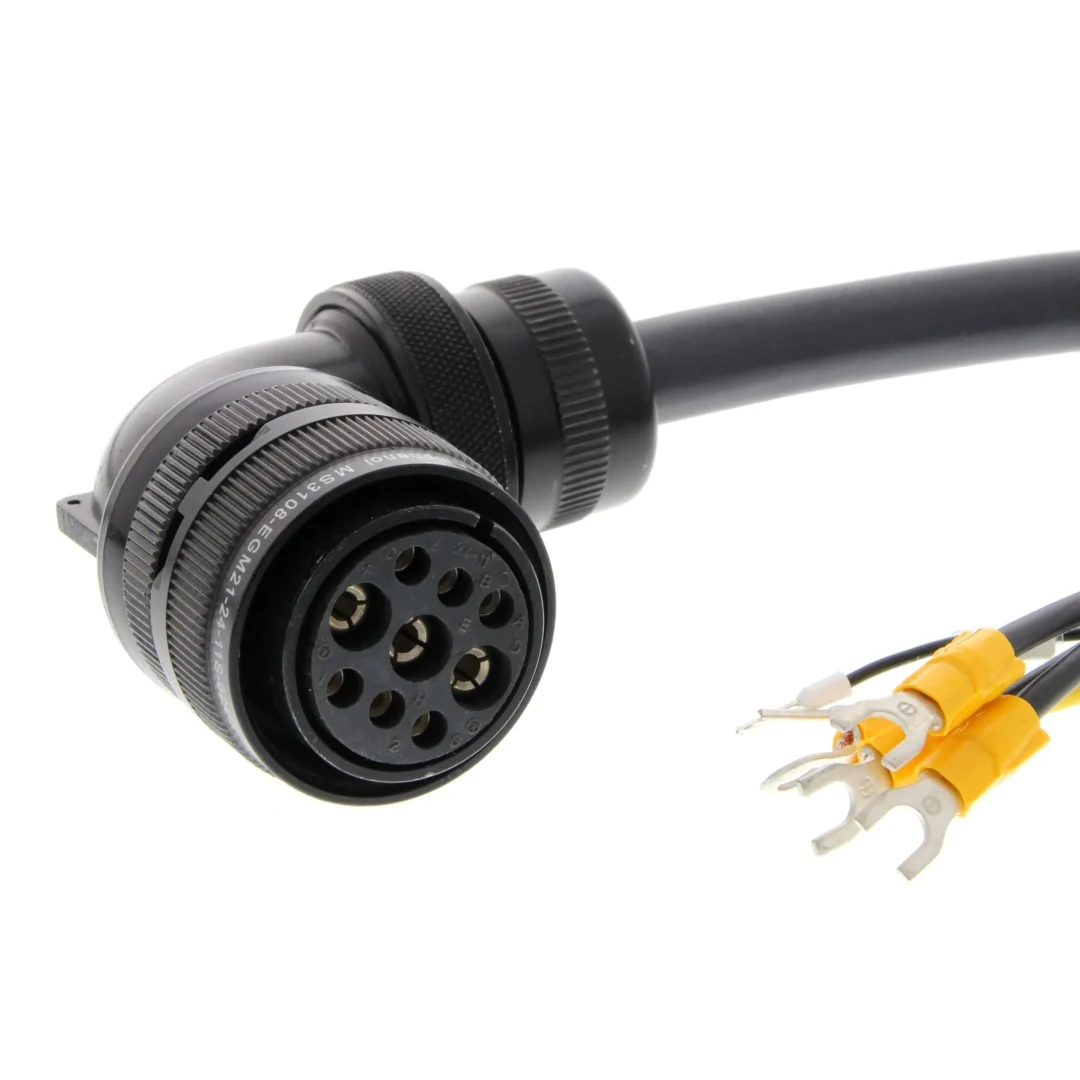 Omron R88A-CAGD005BR-E Bağlantı ve Montaj