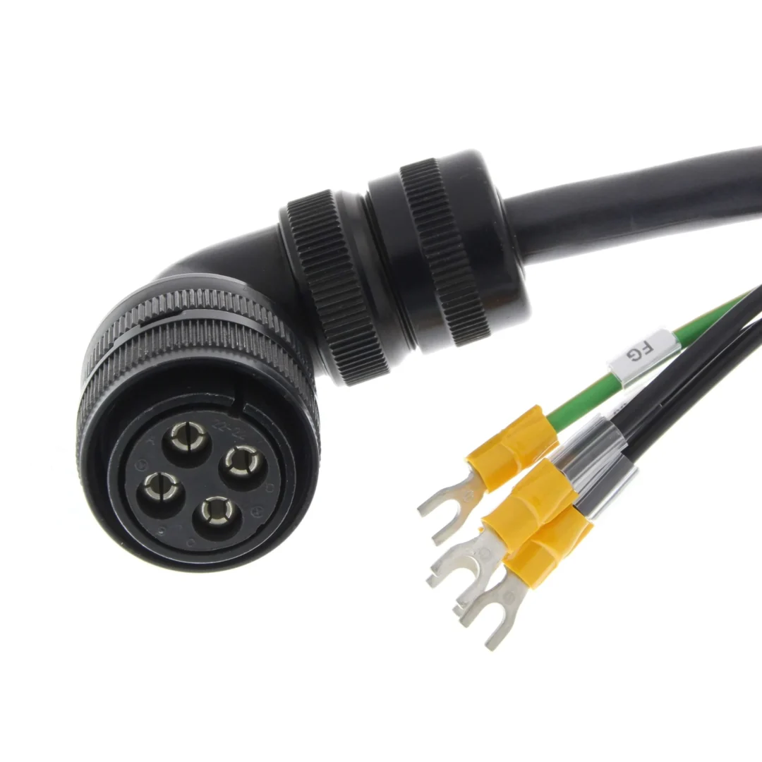 Omron R88A-CAGD005SR-E Bağlantı ve Montaj