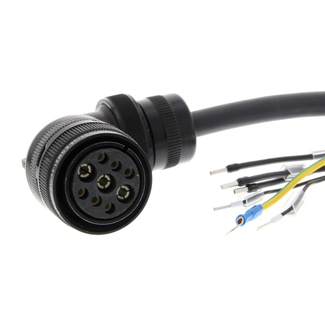 Omron R88A-CAKF030BR-E Bağlantı ve Montaj