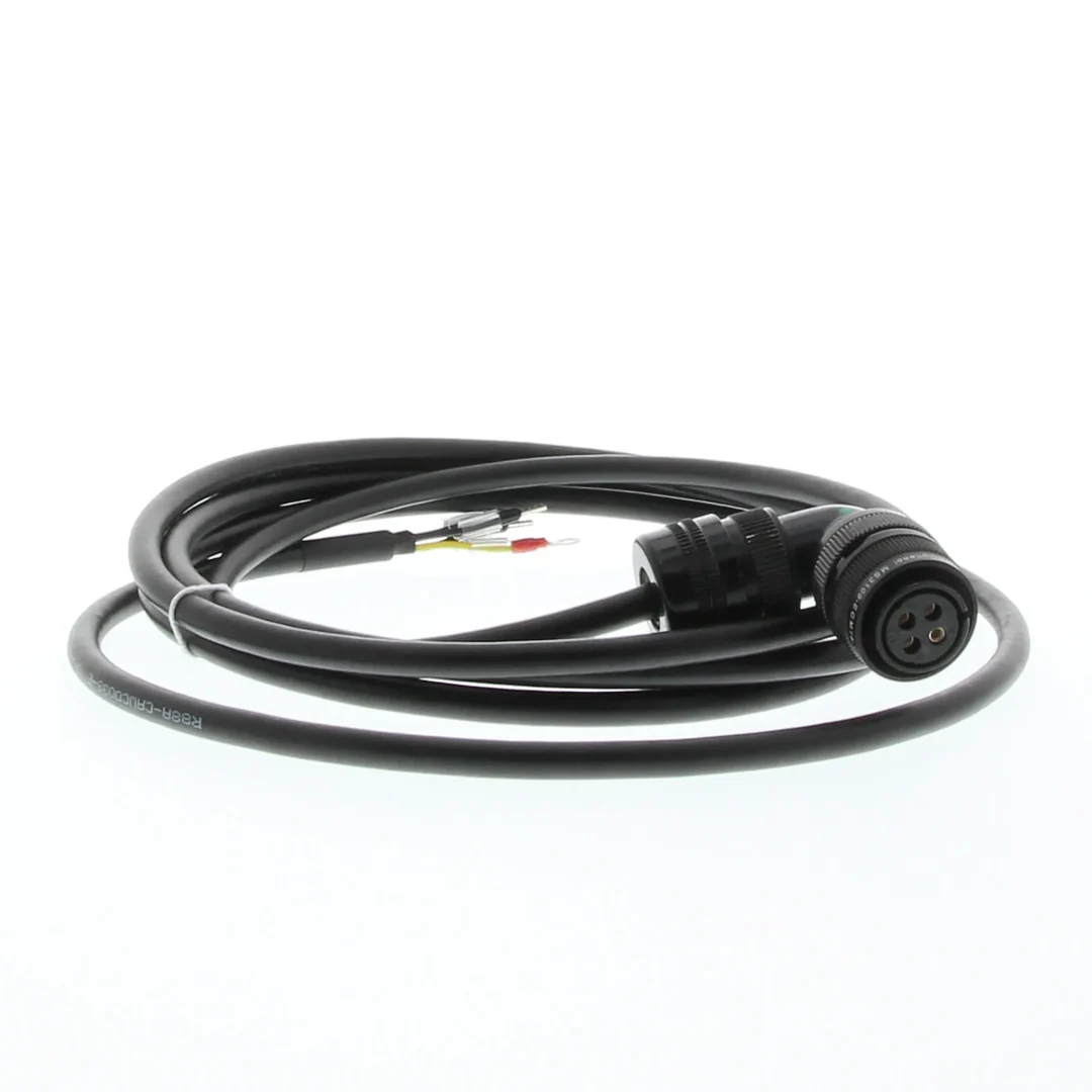 Omron R88A-CAWC005S-E Bağlantı ve Montaj