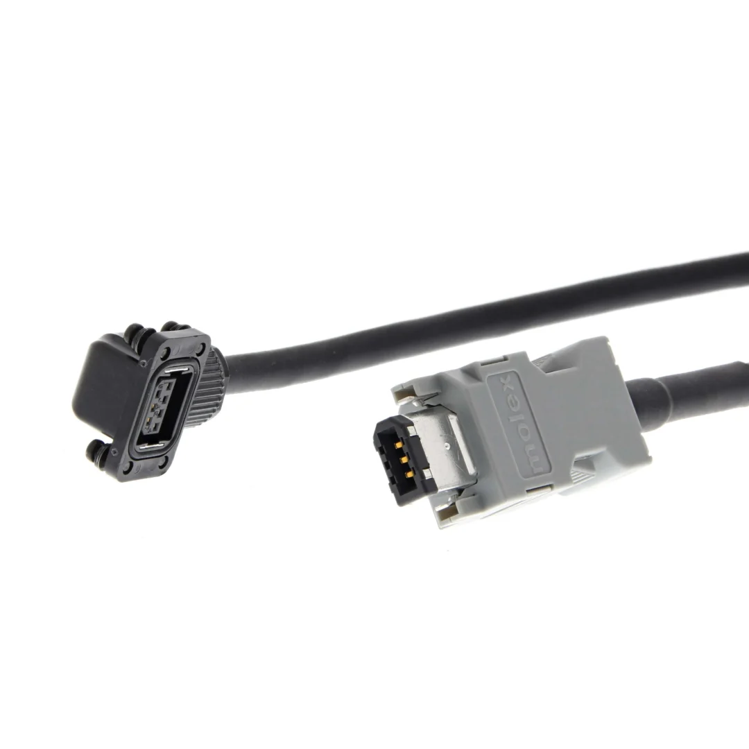 Omron R88A-CR1A050CF-E Bağlantı ve Montaj