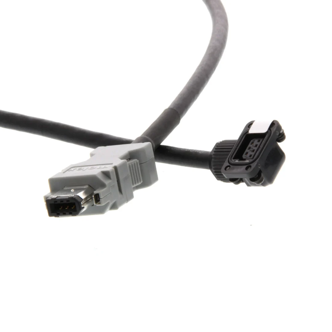 Omron R88A-CRKA020CR-E Bağlantı ve Montaj