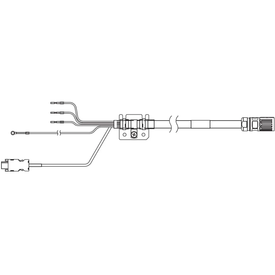 Omron R88A-CX1A005SF Bağlantı ve Montaj