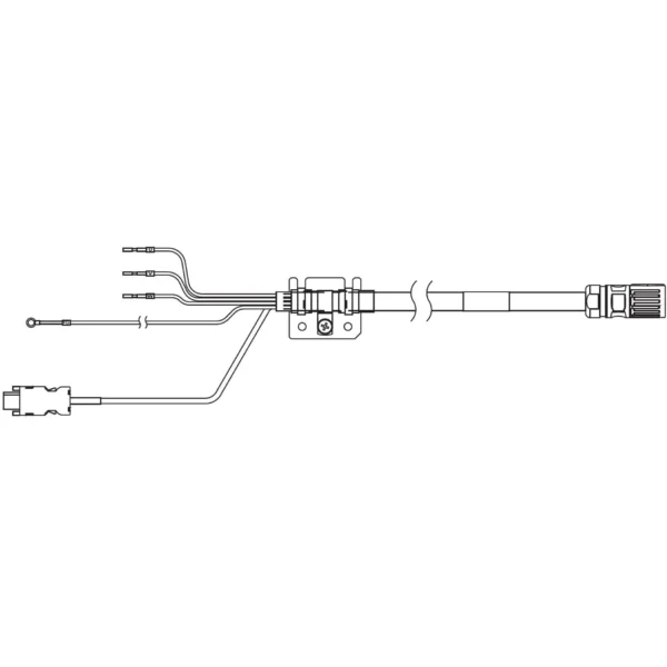 Omron R88ACX1A005SF Bağlantı ve Montaj