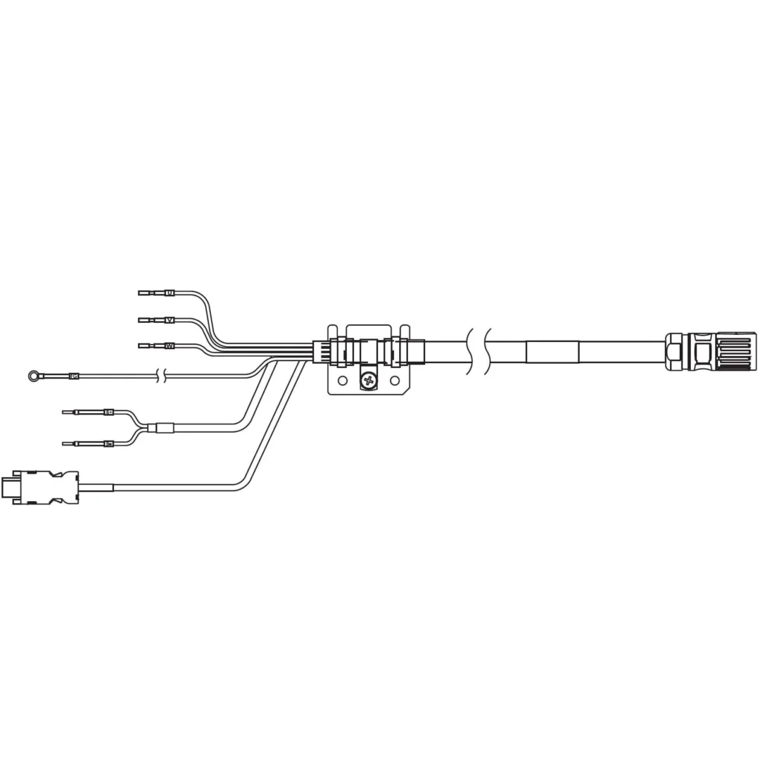 Omron R88A-CX1A015BF Bağlantı ve Montaj