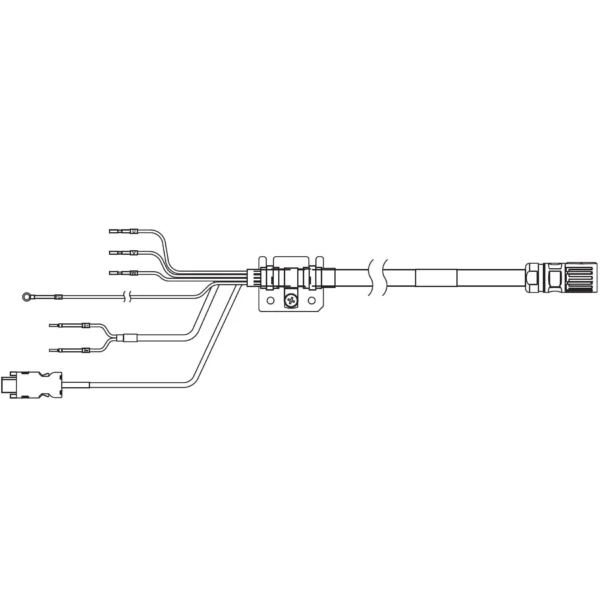Omron R88ACX1A020BF Bağlantı ve Montaj