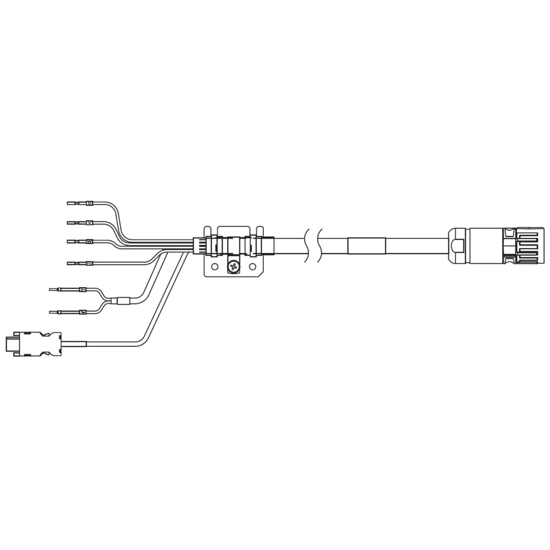 Omron R88A-CX1C010BF Bağlantı ve Montaj