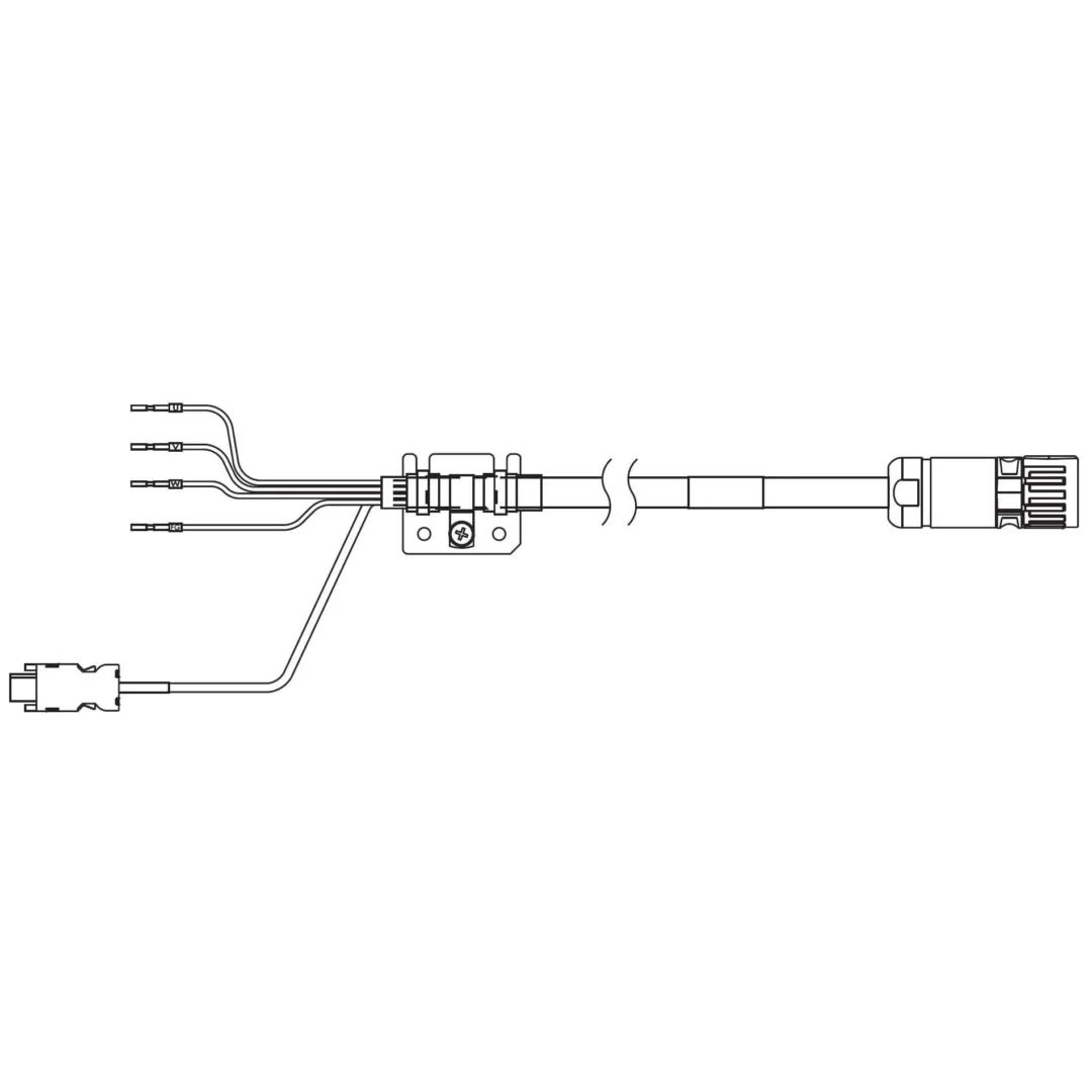 Omron R88A-CX1C015SF Bağlantı ve Montaj