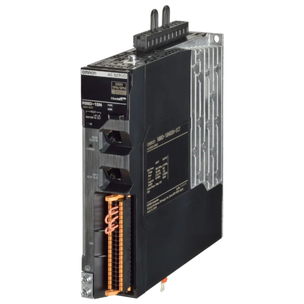 Omron R88D1SN02HECT Sürücüler ve Hareket Kontrolü