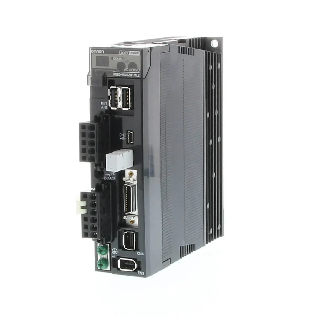 Omron R88D-KN02H-ML2 Sürücüler ve Hareket Kontrolü