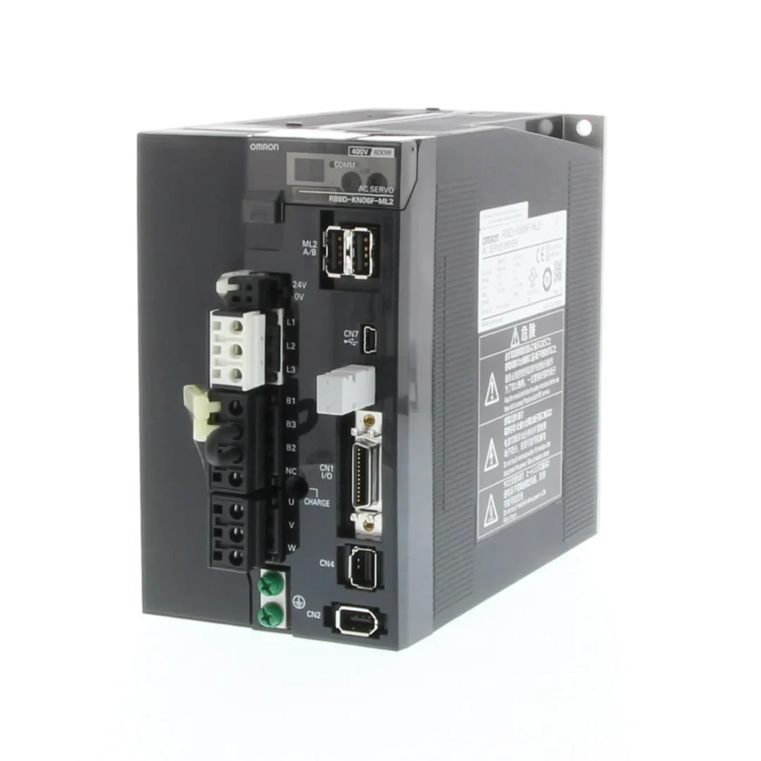 Omron R88D-KN06F-ML2 Sürücüler ve Hareket Kontrolü
