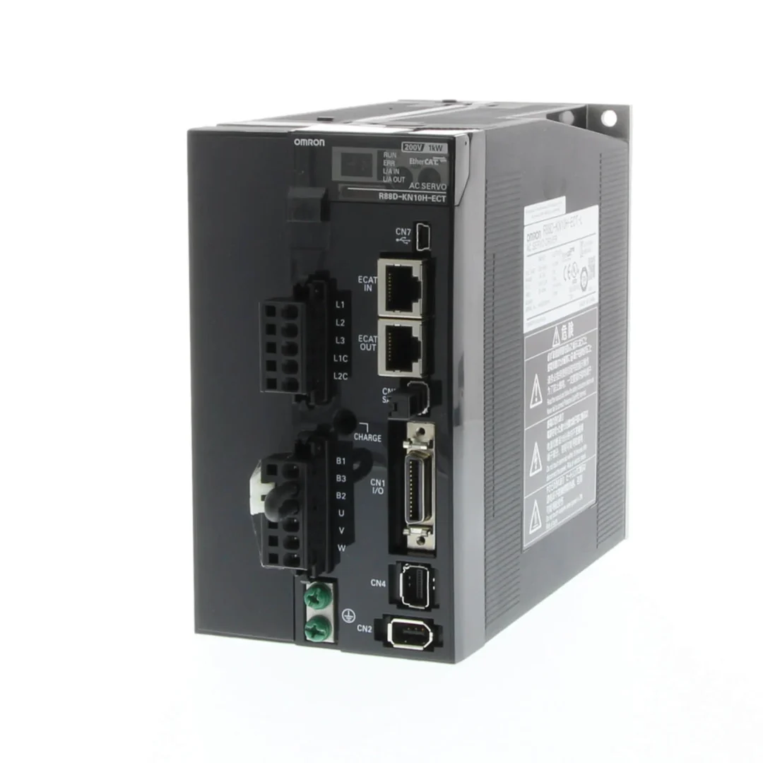 Omron R88D-KN10H-ECT-L Sürücüler ve Hareket Kontrolü