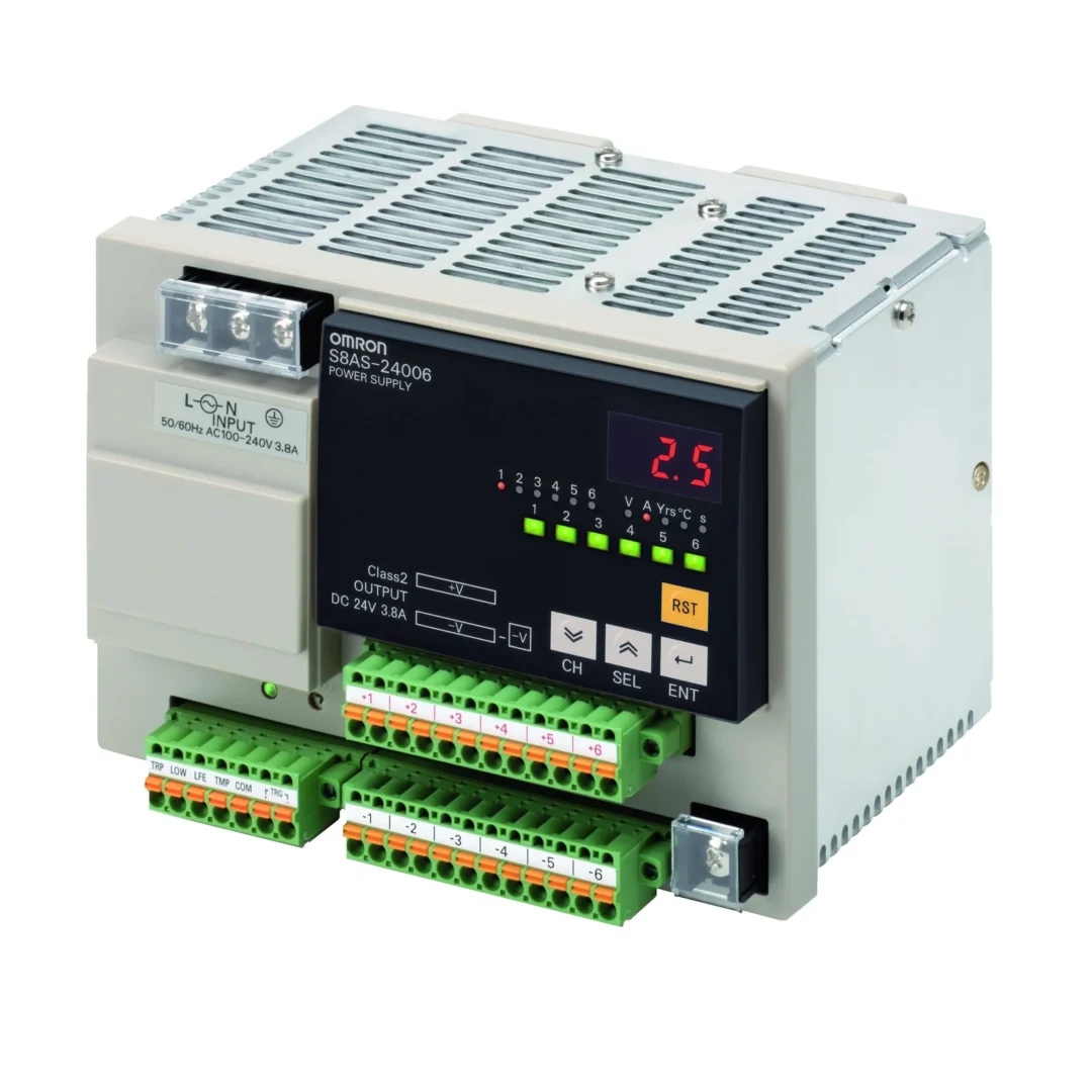 Omron S8AS-24006N Güç Kaynakları ve Enerji