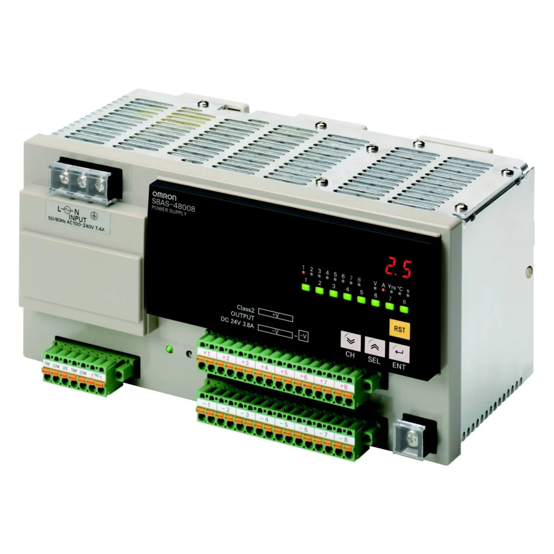 Omron S8AS-48008 Güç Kaynakları ve Enerji