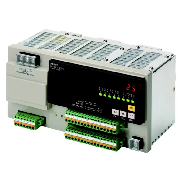 Omron S8AS48008R Güç Kaynakları ve Enerji