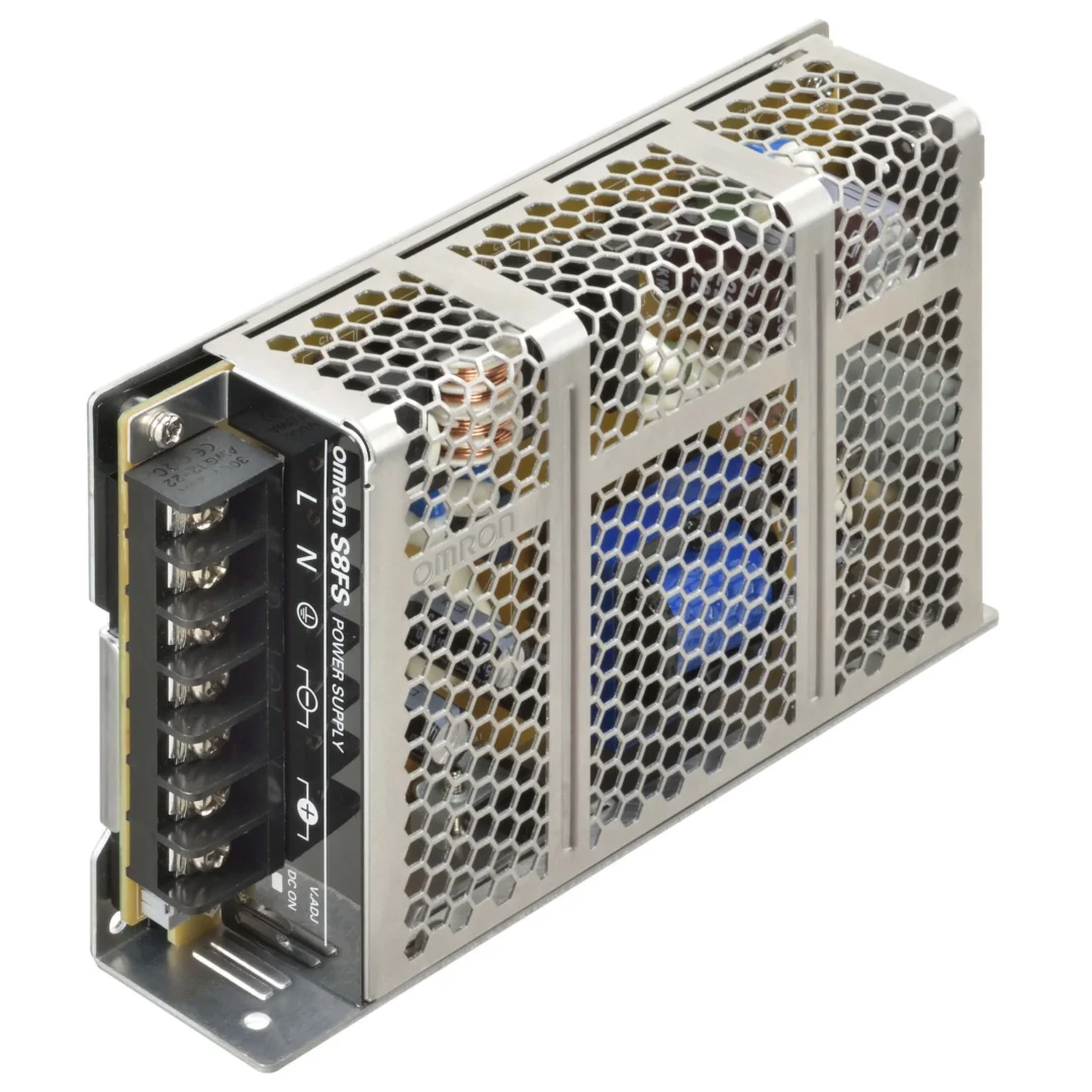 Omron S8FS-C10024 Güç Kaynakları ve Enerji