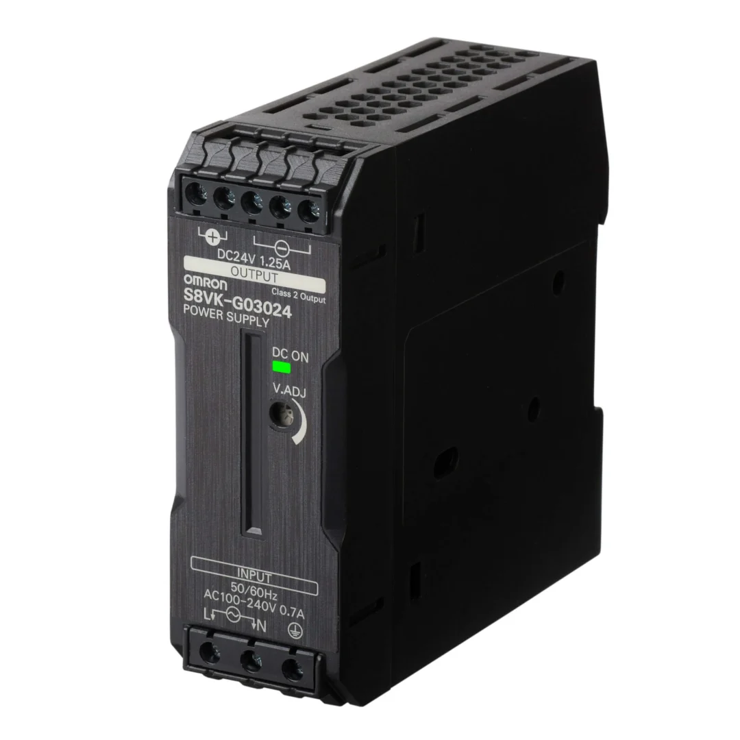 Omron S8VK-G03024 Güç Kaynakları ve Enerji