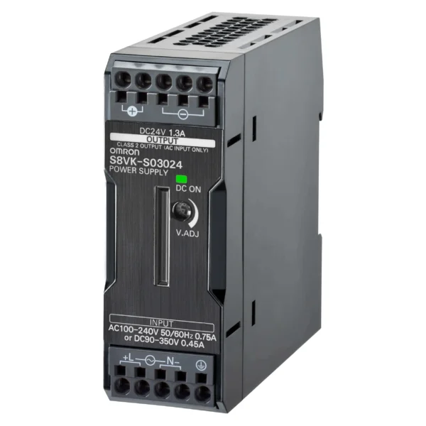 Omron S8VKS03024 Güç Kaynakları ve Enerji