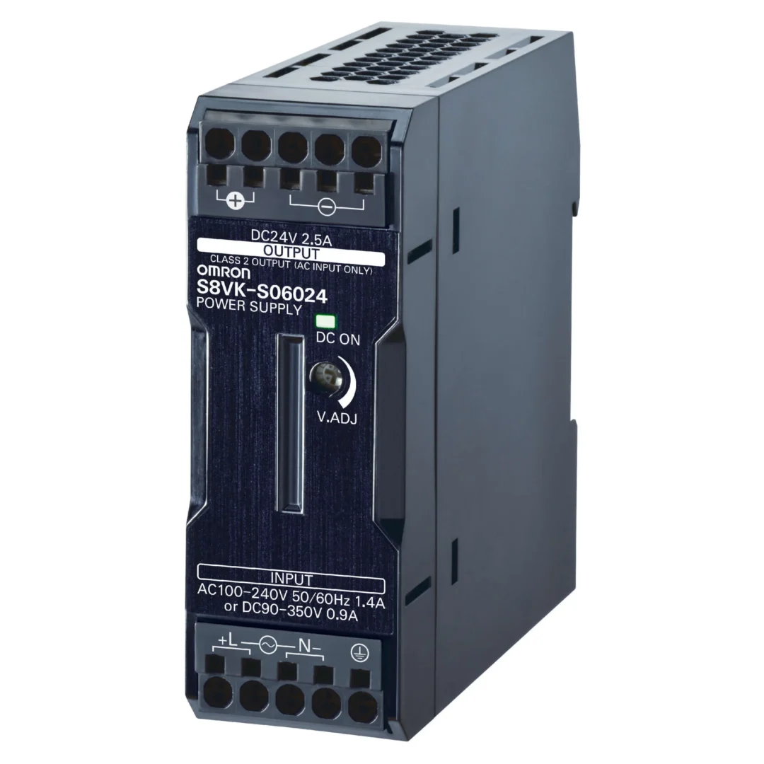 Omron S8VK-S06024 Güç Kaynakları ve Enerji