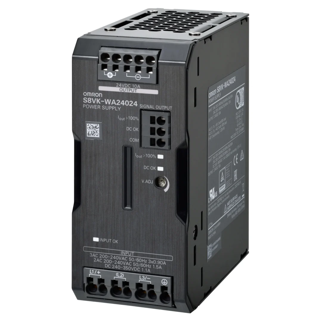 Omron S8VK-WA24024 Güç Kaynakları ve Enerji